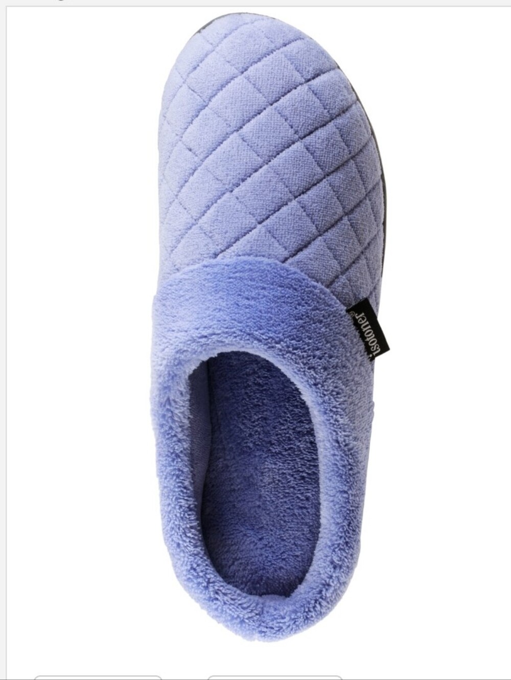 Isotoner Signature Slippers. Milly Hoodback With A Memory Foam Footbed. Gift.NWT